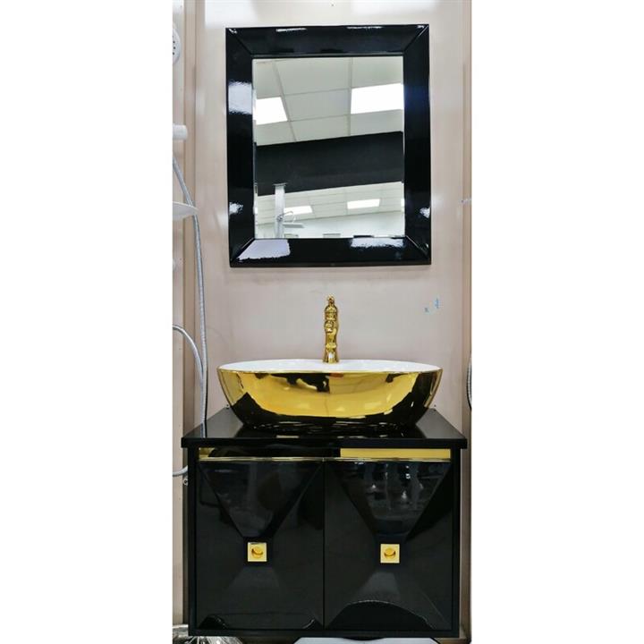 روشویی کابینتی دیاموند مشکی
